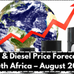 Petrol & Diesel Price Forecast for South Africa – August 2025 Update