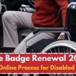 Blue Badge Renewal 2025 – New Online Process for Disabled Drivers