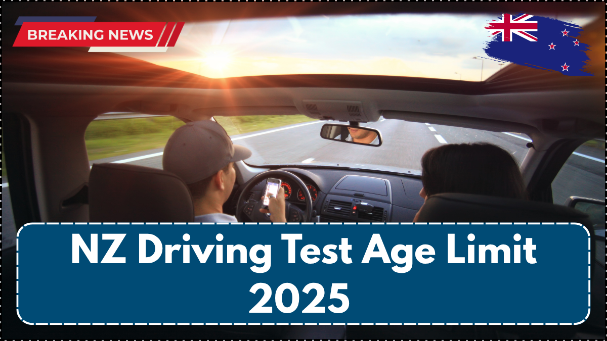 NZ Driving Test Age Limit 2025 – What Senior Licencing Rule Change Means