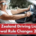 New Zealand Driving License Renewal Rule Changes 2025 for Seniors Aged 65+