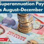 NZ Superannuation Payment Dates August–December 2025