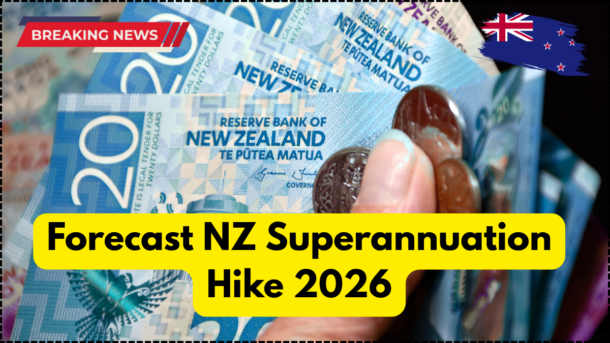 Forecast NZ Superannuation Hike 2026 – Estimated Payment & Who Qualifies
