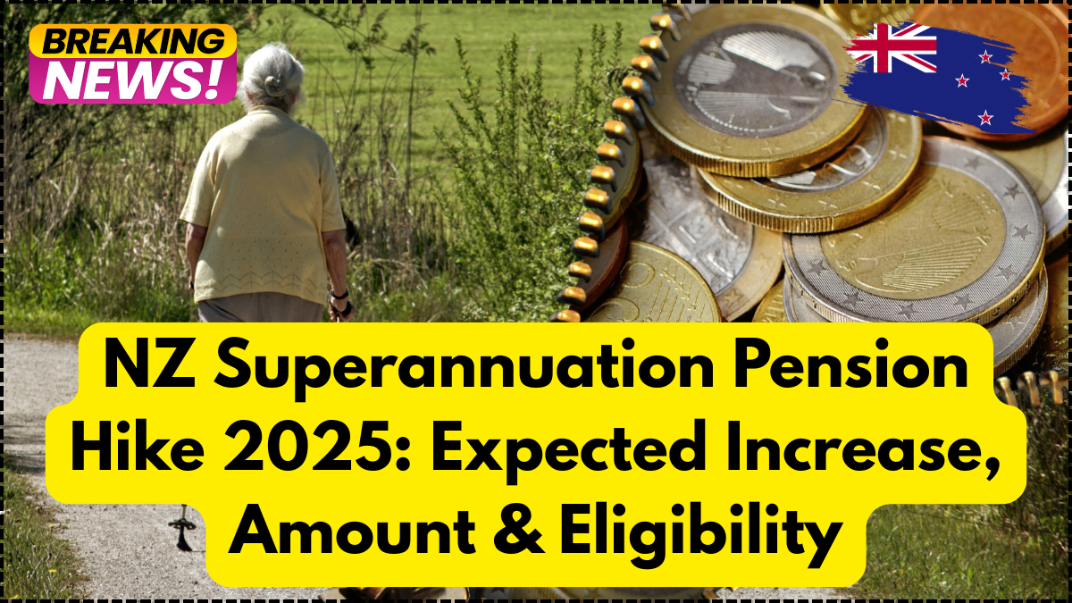 NZ Superannuation Pension Hike 2025: Expected Increase, Amount & Eligibility