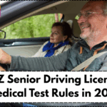 NZ Senior Driving Licence Medical Test Rules in 2025