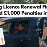 Driving Licence Renewal Fines UK – Avoid £1,000 Penalties in 2025