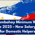 Kasambahay Minimum Wage Update 2025 – New Salary Rates for Domestic Helpers