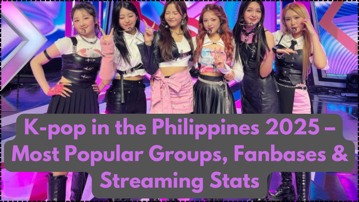 K-pop in the Philippines 2025 – Most Popular Groups, Fanbases & Streaming Stats