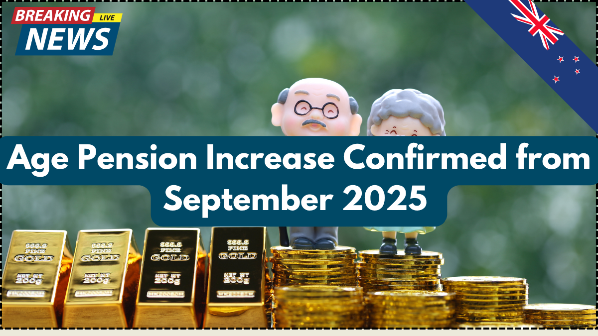 Age Pension Increase Confirmed from September 2025 – New Centrelink Base Rate
