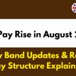 NHS Pay Rise in August 2025 – Salary Band Updates & Revised Pay Structure Explained