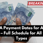 SASSA Payment Dates for August 2025 – Full Schedule for All Grant Types