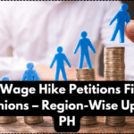 2025 Wage Hike Petitions Filed by Labor Unions – Region-Wise Updates in PH
