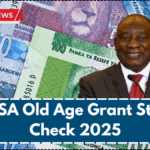 SASSA Old Age Grant Status Check 2025 – How to Track Payment Instantly