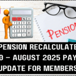 SSS Pension Recalculated to ₱2210 – August 2025 Payment Update for Members