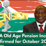 SASSA Old Age Pension Increase Confirmed for October 2025 – Check New Amount