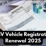 DMV Vehicle Registration Renewal 2025 – Which States Offer Full Online?