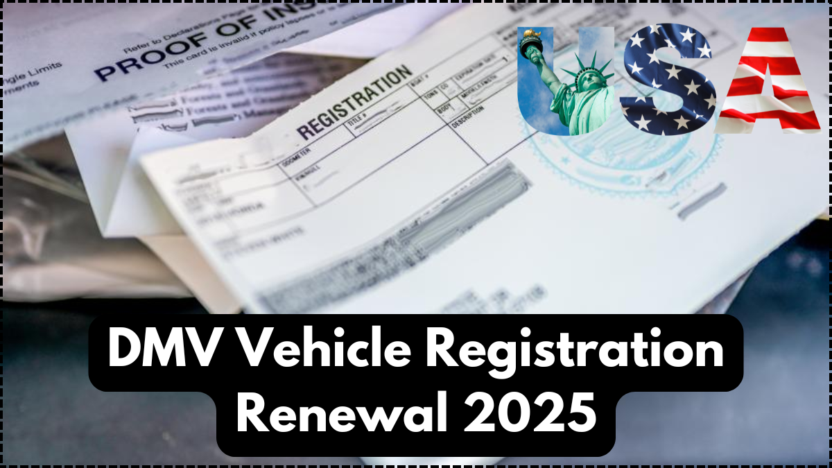 DMV Vehicle Registration Renewal 2025 – Which States Offer Full Online?